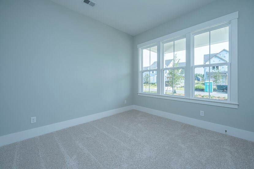 Homes By Dickerson York home plan secondary bedroom