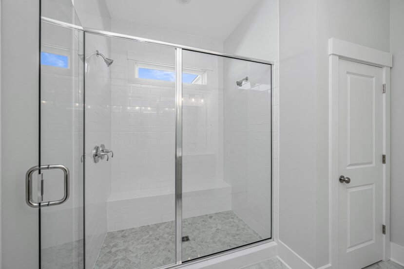 Homes By Dickerson York home plan shower