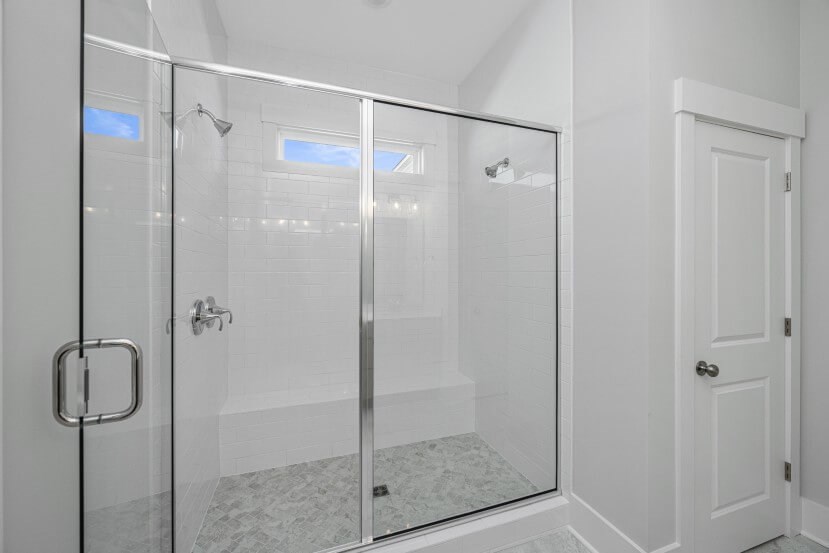 Homes By Dickerson York home plan shower