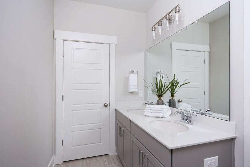 Homes By Dickerson Rutledge home plan bathroom