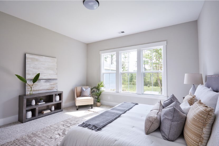 Homes By Dickerson Rutledge home plan bedroom windows