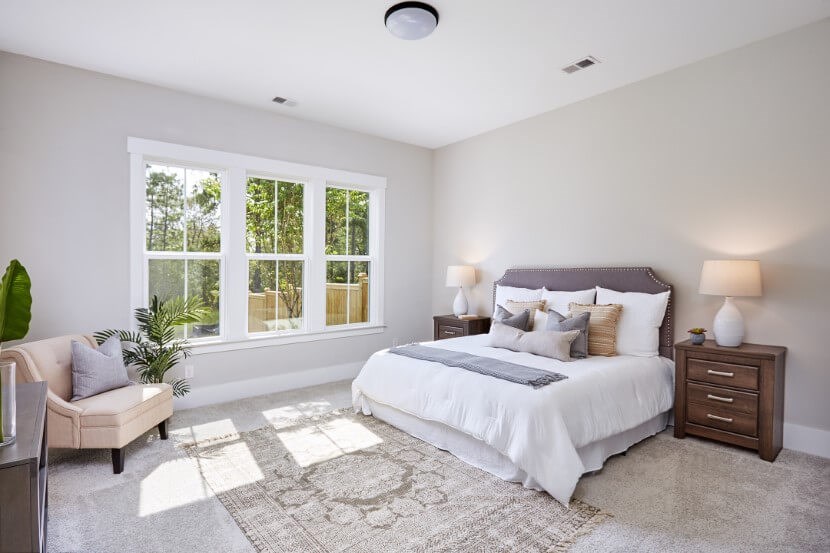 Homes By Dickerson Rutledge home plan bedroom