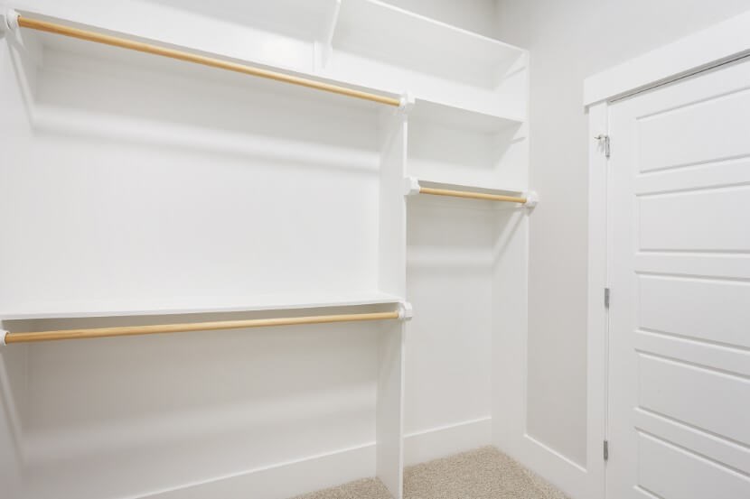 Homes By Dickerson Rutledge home plan closet