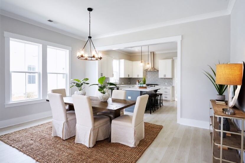 Homes By Dickerson Rutledge home plan dining room