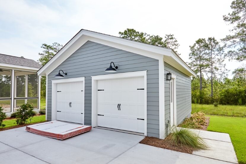 Homes By Dickerson Rutledge home plan garage