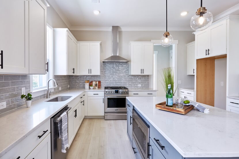 Homes By Dickerson Rutledge home plan kitchen counters