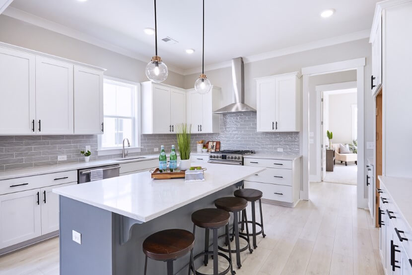 Homes By Dickerson Rutledge home plan kitchen