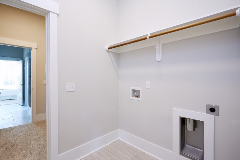 Homes By Dickerson Rutledge home plan laundry room