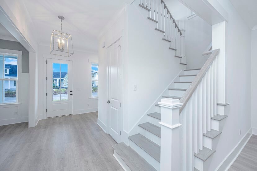 Homes By Dickerson Hampton home plan entryway