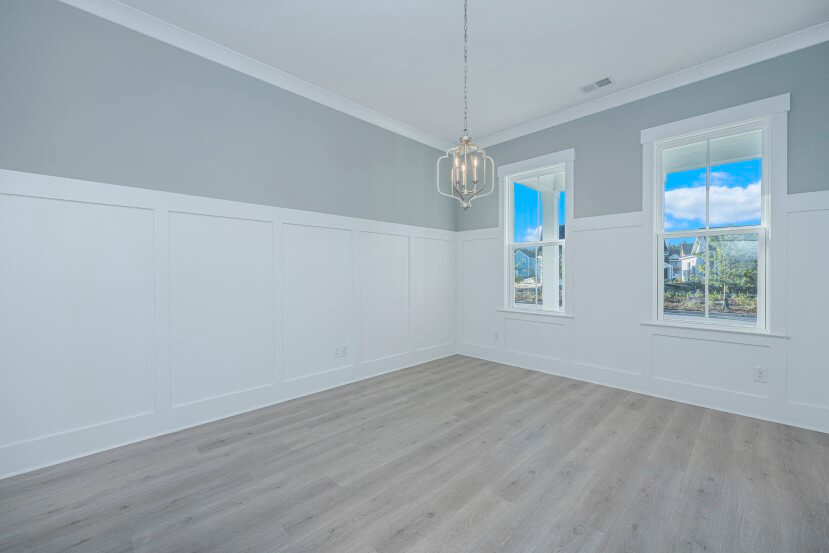 Homes By Dickerson Hampton home plan formal dining room