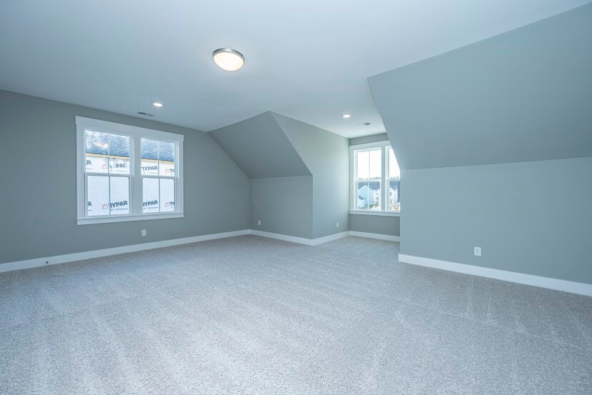 Homes By Dickerson Hampton home plan loft room