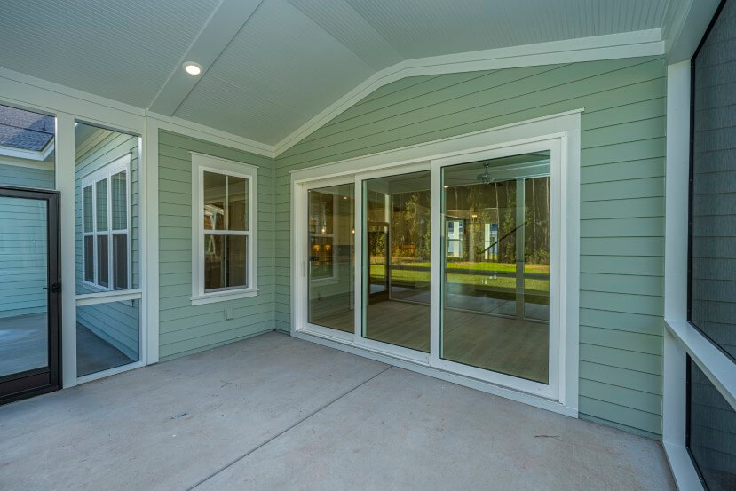 Homes By Dickerson Hampton home plan porch