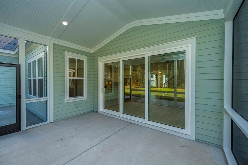 Homes By Dickerson Hampton home plan porch