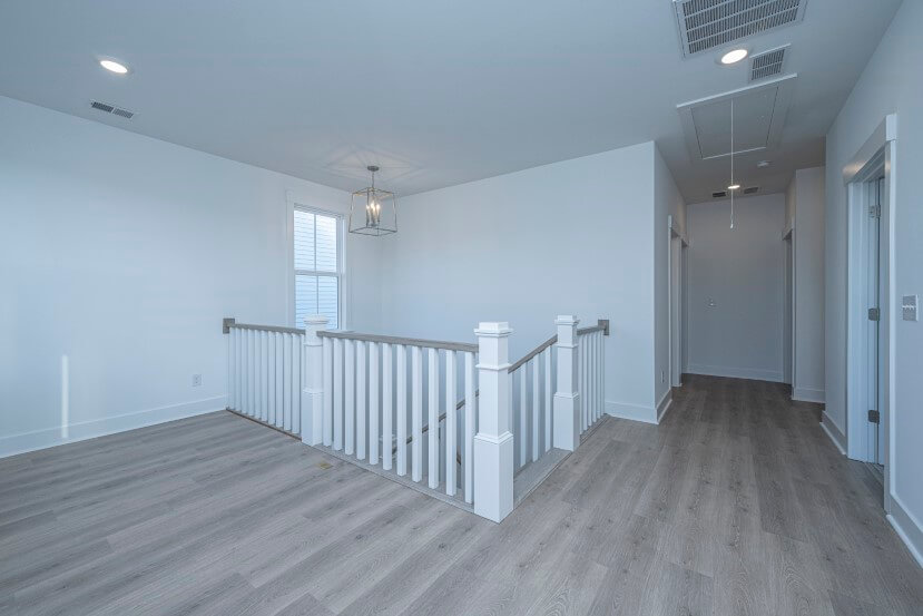 Homes By Dickerson Hampton home plan upstairs