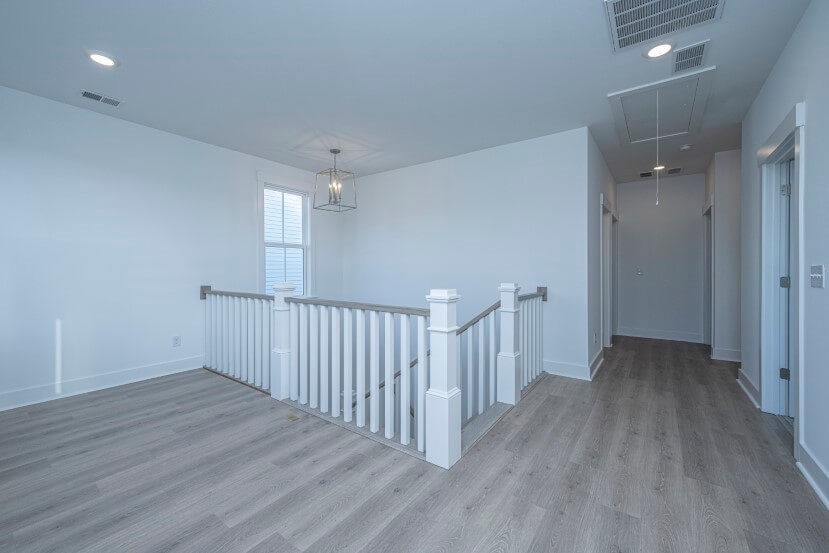 Homes By Dickerson Hampton home plan upstairs