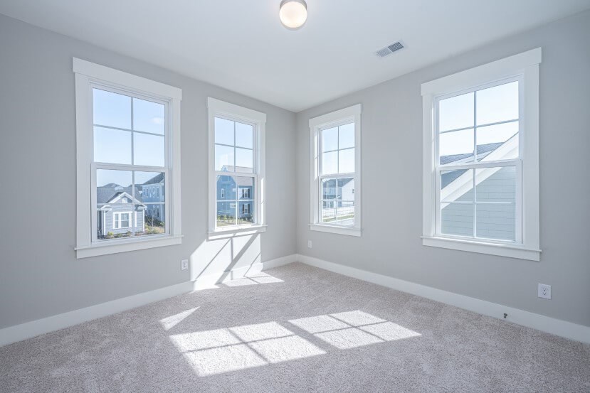 Homes By Dickerson Aberdeen home plan additional bedroom