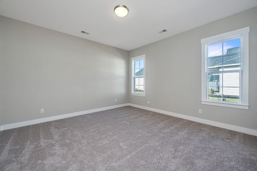 Homes By Dickerson Aberdeen home plan bedroom