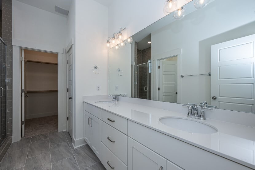 Homes By Dickerson Aberdeen home plan master bedroom