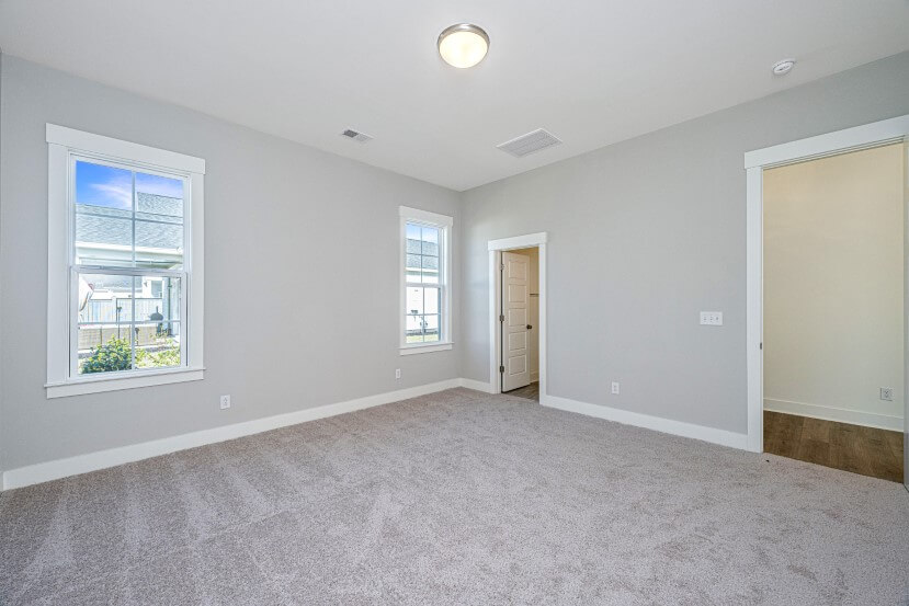 Homes By Dickerson Aberdeen home plan secondary bedroom