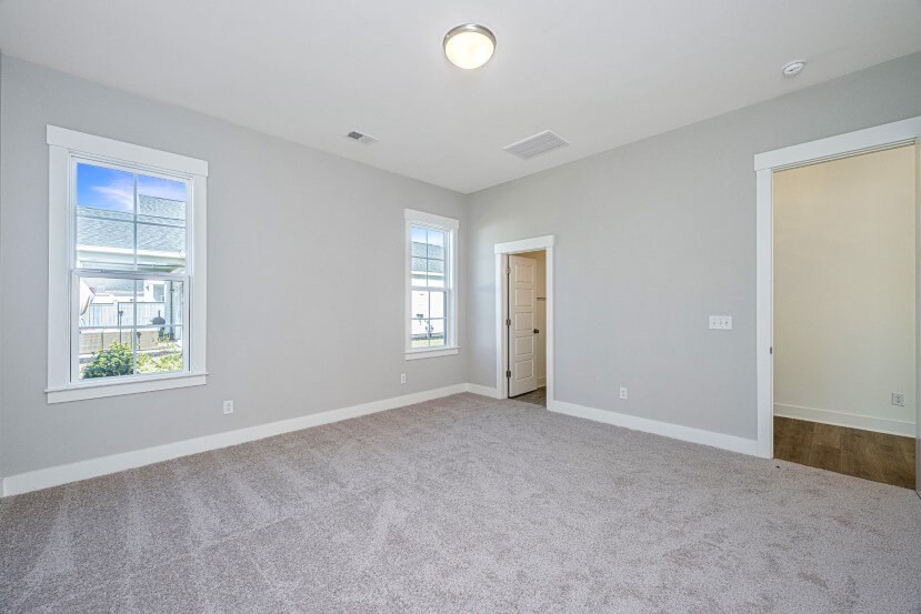 Homes By Dickerson Aberdeen home plan secondary bedroom