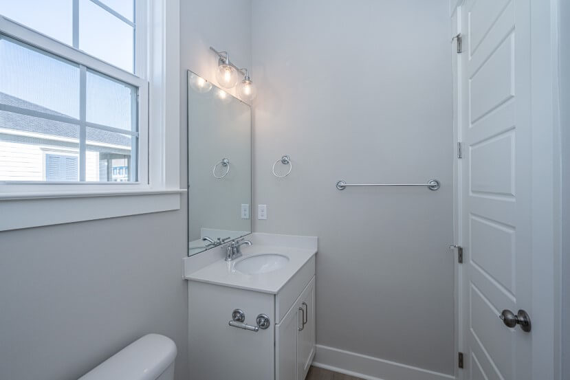 Homes By Dickerson Aberdeen home plan spare bathroom