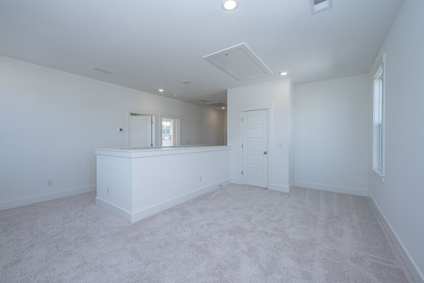 Homes By Dickerson Aberdeen home plan upstairs loft