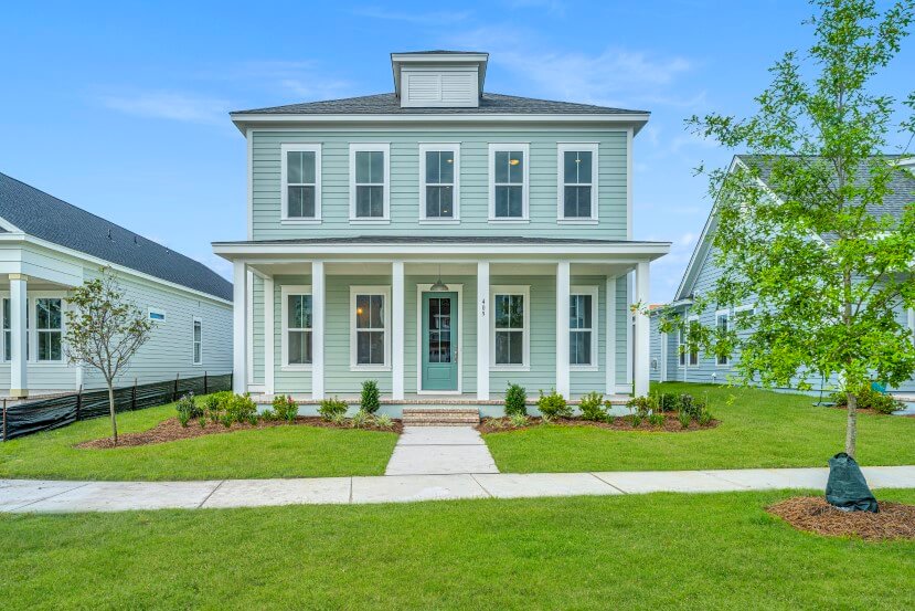 Homes By Dickerson Mansfield home plan exterior image