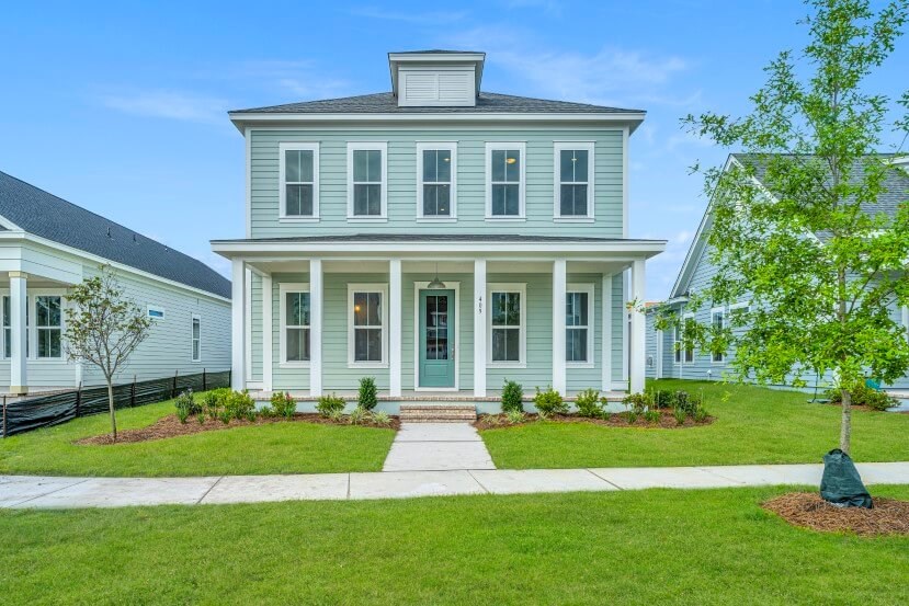 Homes By Dickerson Mansfield home plan exterior image