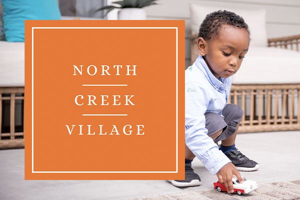 North Creek Village banner