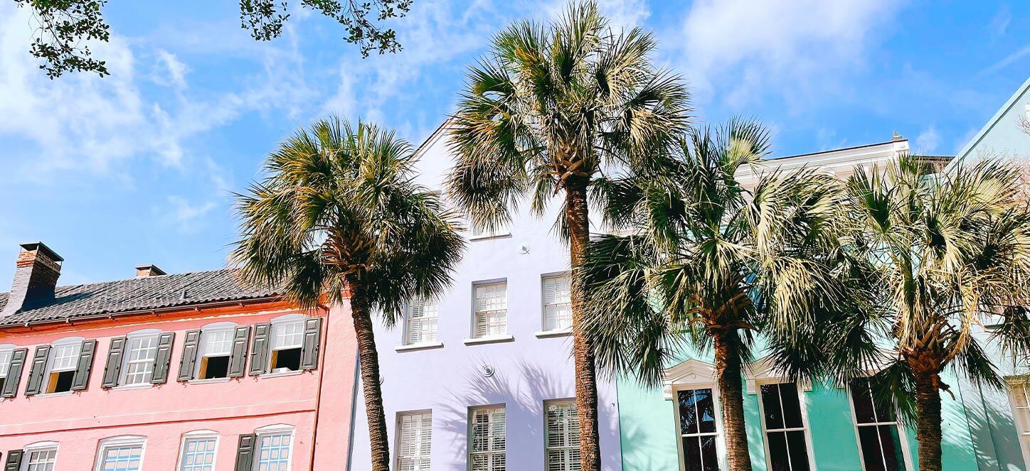 Streetscape of Charleston, S.C.