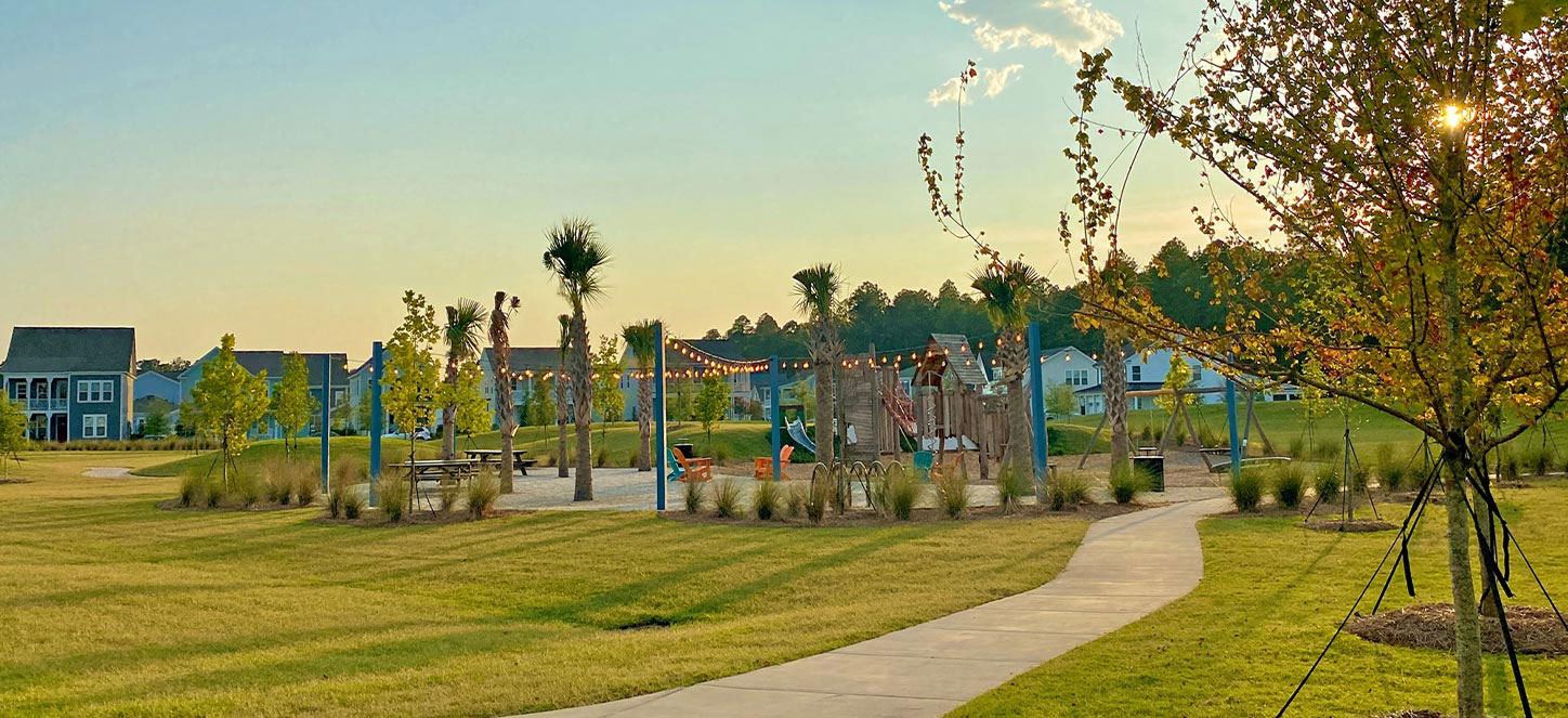 Nexton parks, trails and open space.