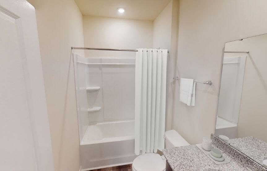 Centex Dunlin home plan bathroom