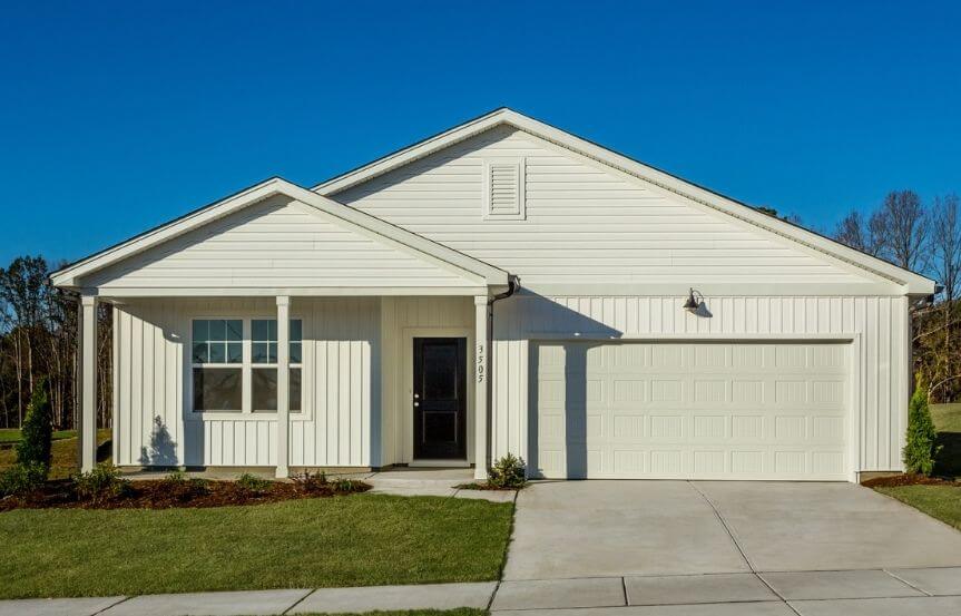 Centex Ibis home plan exterior image