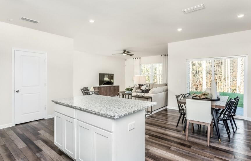 Centex Ibis home plan kitchen