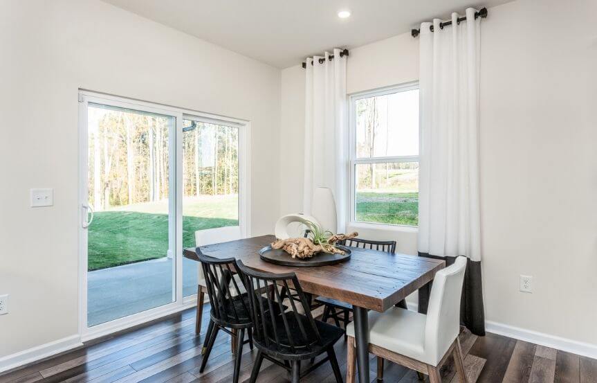 Centex Ibis home plan Dining