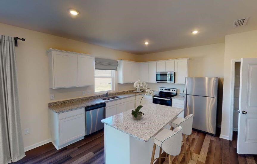 Centex Osprey home plan Kitchen