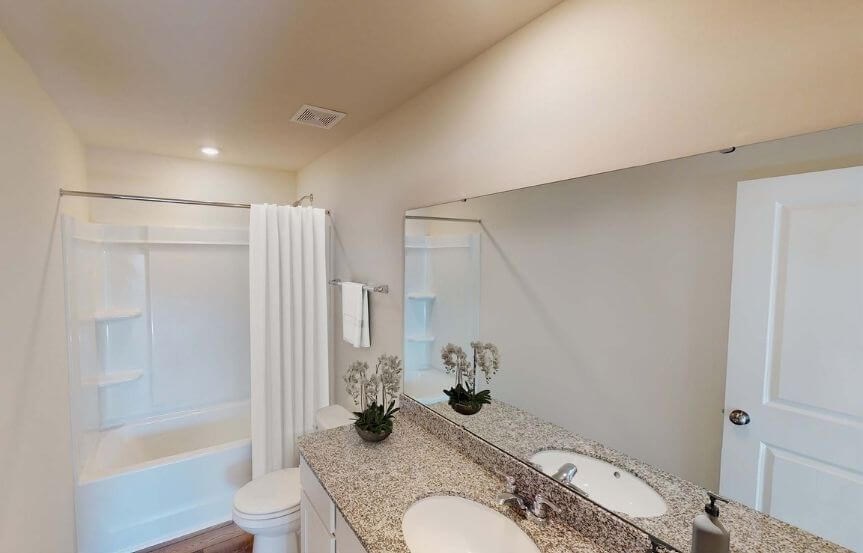 Centex Osprey home plan Bathroom