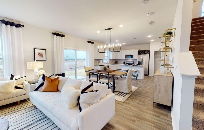 Centex Rosella home plan Open Floor Living