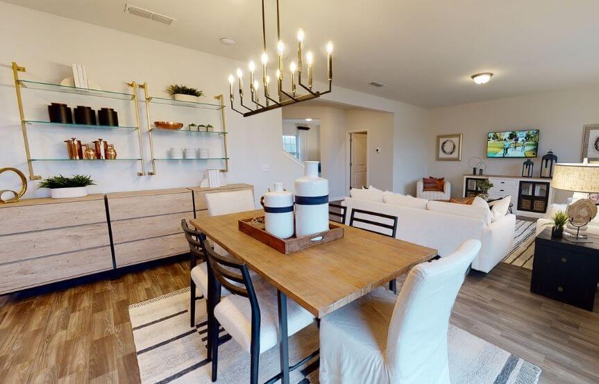 Centex Rosella home plan Dining