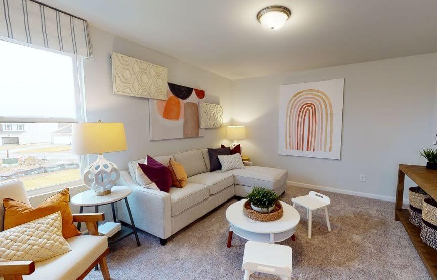 Centex Rosella home plan Loft