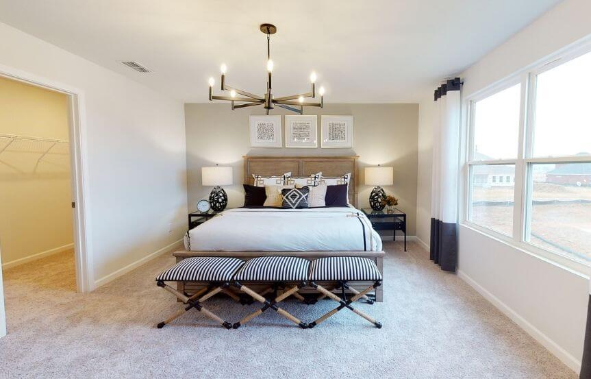 Centex Rosella home plan Owner's Suite