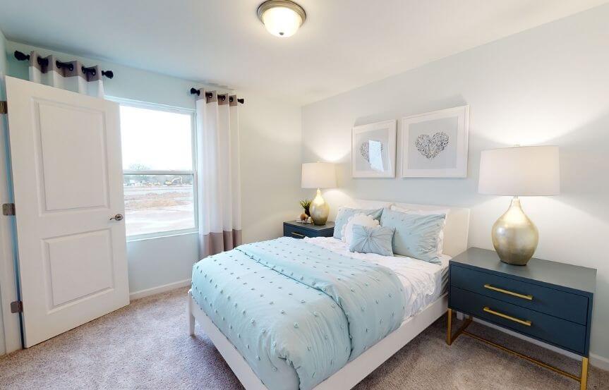 Centex Rosella home plan Second Bedroom