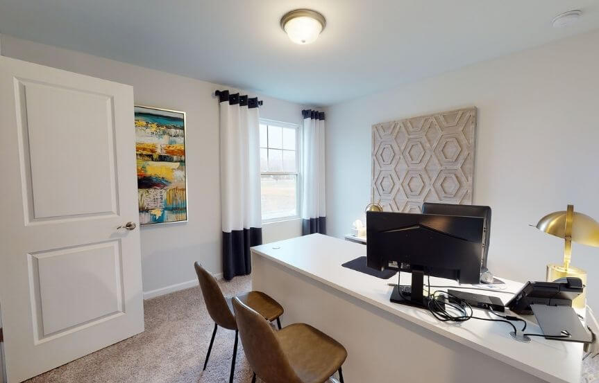 Centex Rosella home plan Third Bedroom