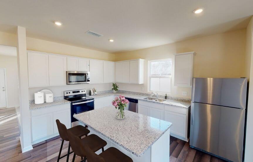 Centex Whimbrel home plan kitchen