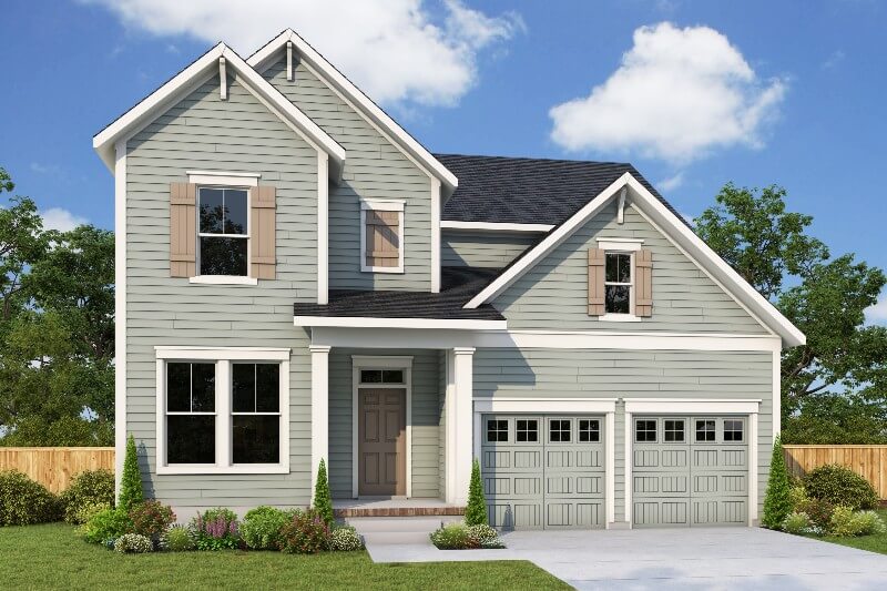 David Weekley The Sweetea A home plan