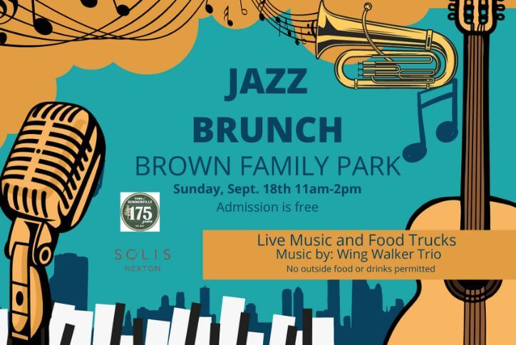 Jazz Music Festival at Brown Family Park