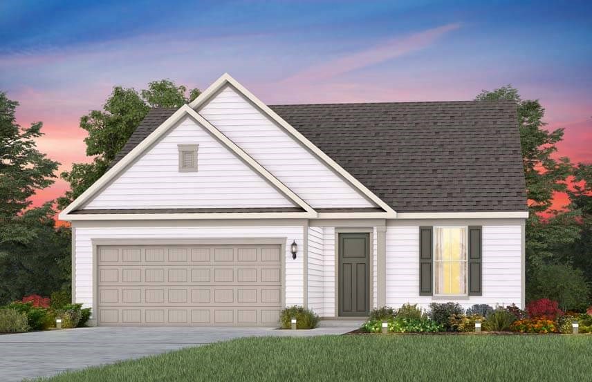 Del Webb Prosperity home plan exterior rendering - LC102