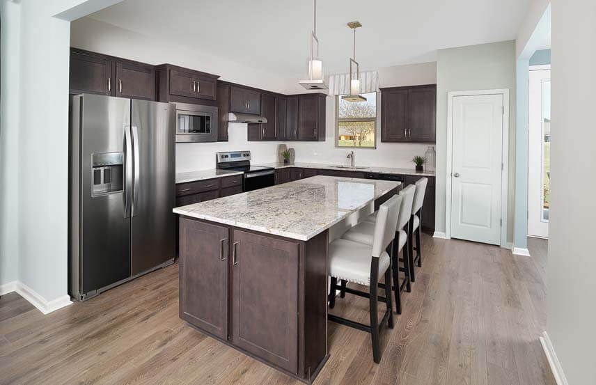 Del Webb Compass home plan kitchen