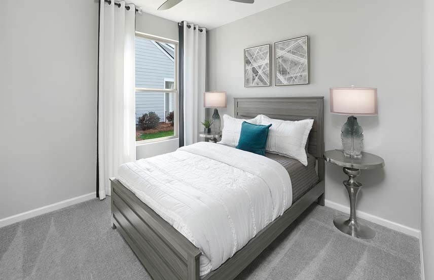 Del Webb Compass home plan guest bedroom