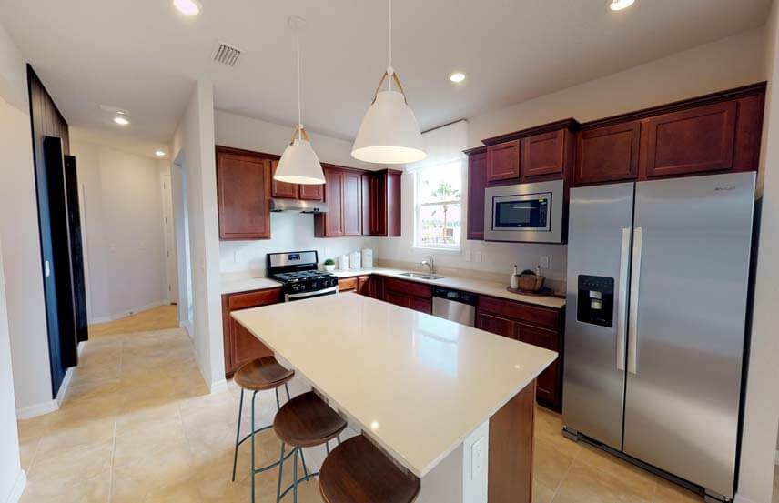 Del Webb Contour home plan kitchen